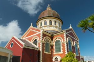 St. Mary's Basilica, Invercargill, Southland, Südinsel, Neuseeland, Ozeanien St. Mary's Basilica, Invercargill, Southland, Südinsel, Neuseeland, Ozeanien